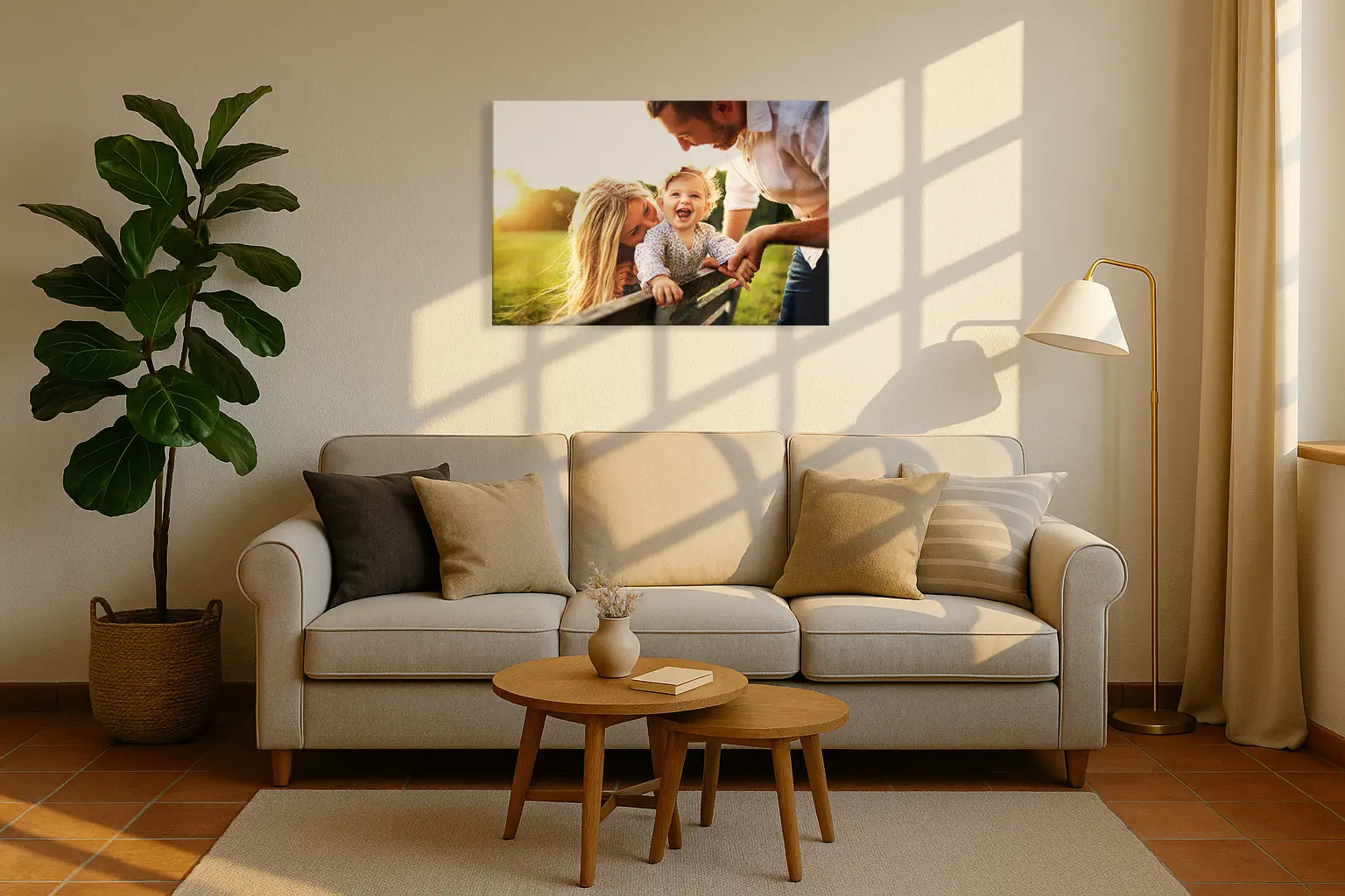 Vakrámás vászonkép – a kézzelfogható emlék