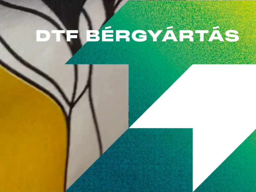 Mi az a DTF bérgyártás, és miért lehet ez a belépőd a saját márkádhoz?