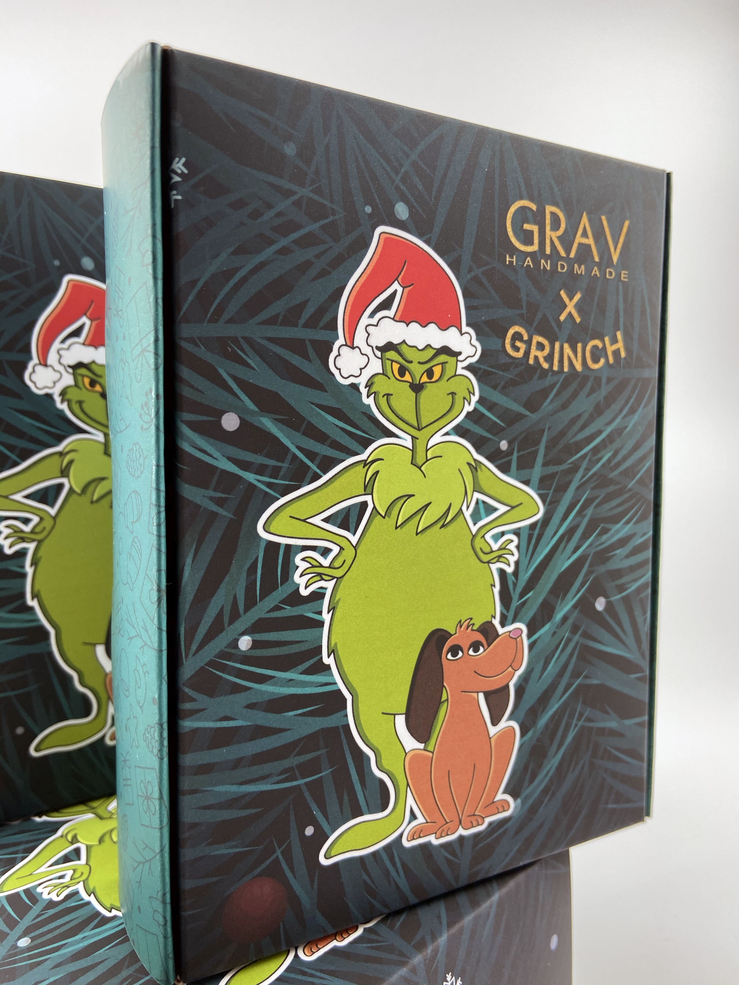 Grav Handmade X Grinch