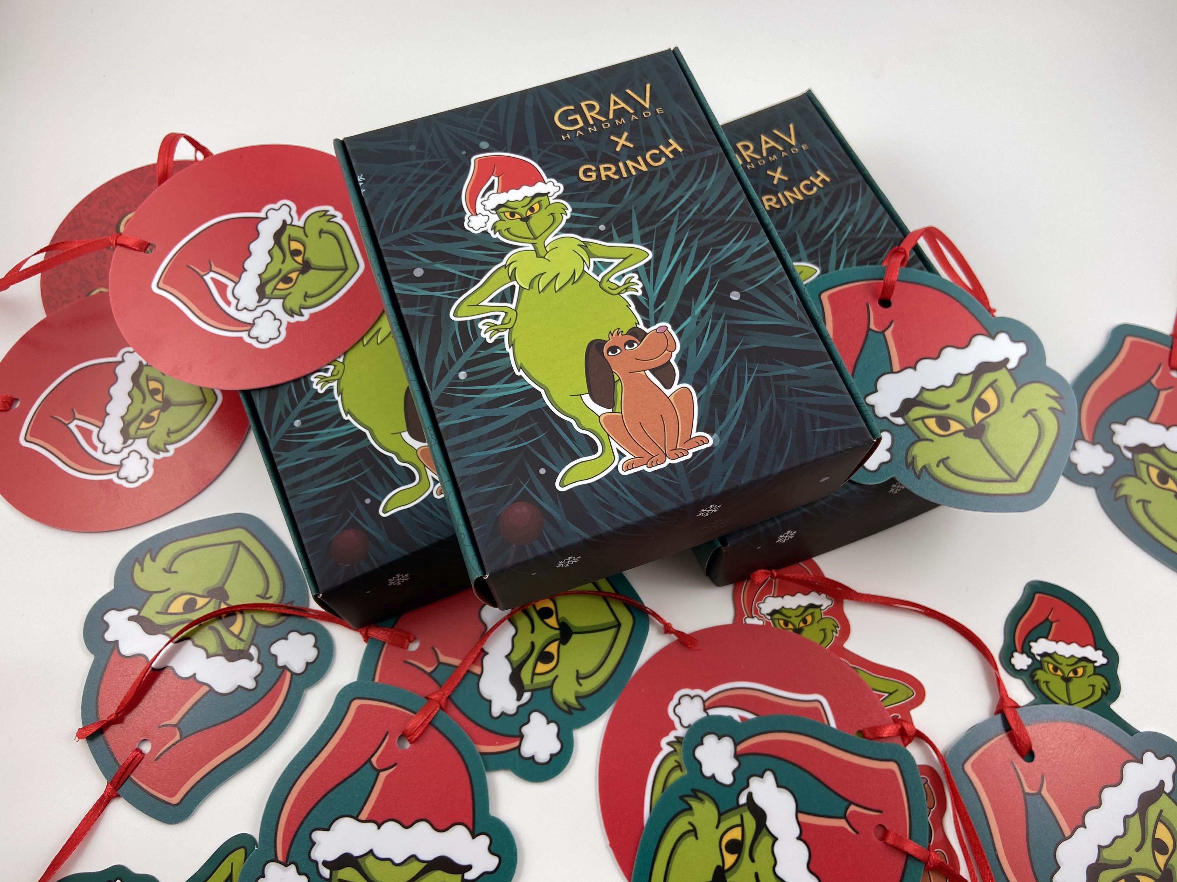 Grav Handmade X Grinch
