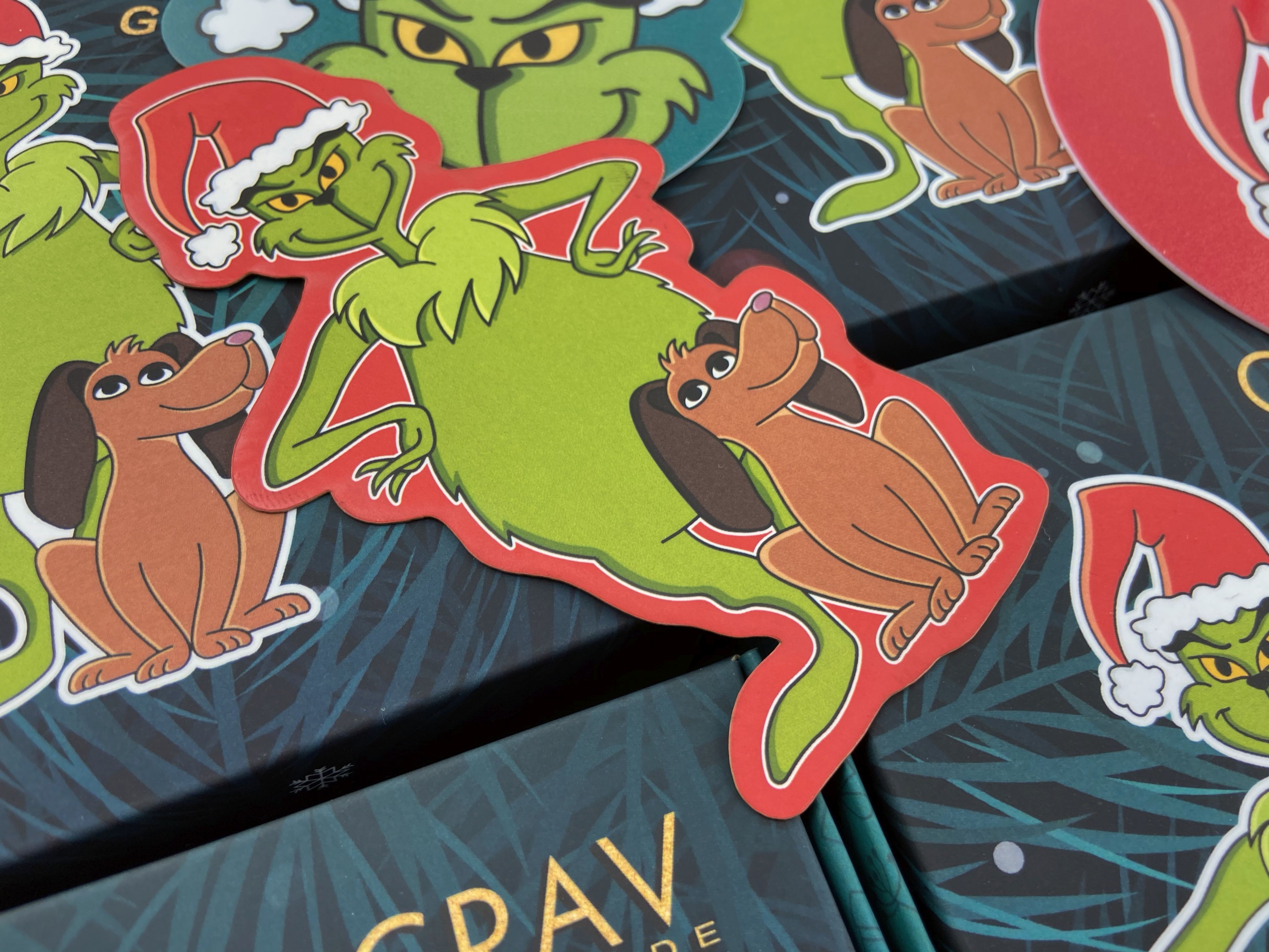 Grav Handmade X Grinch