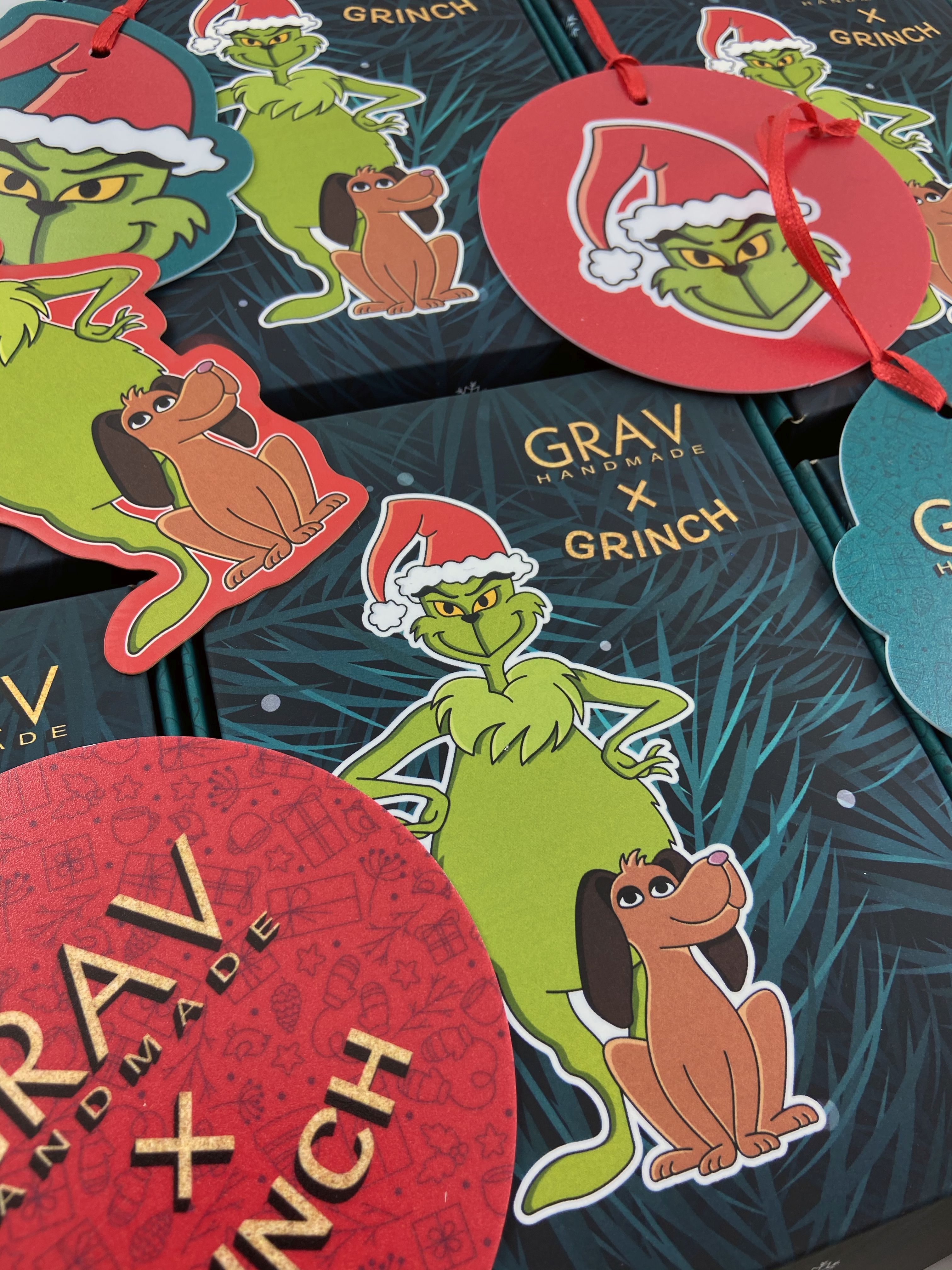Grav Handmade X Grinch