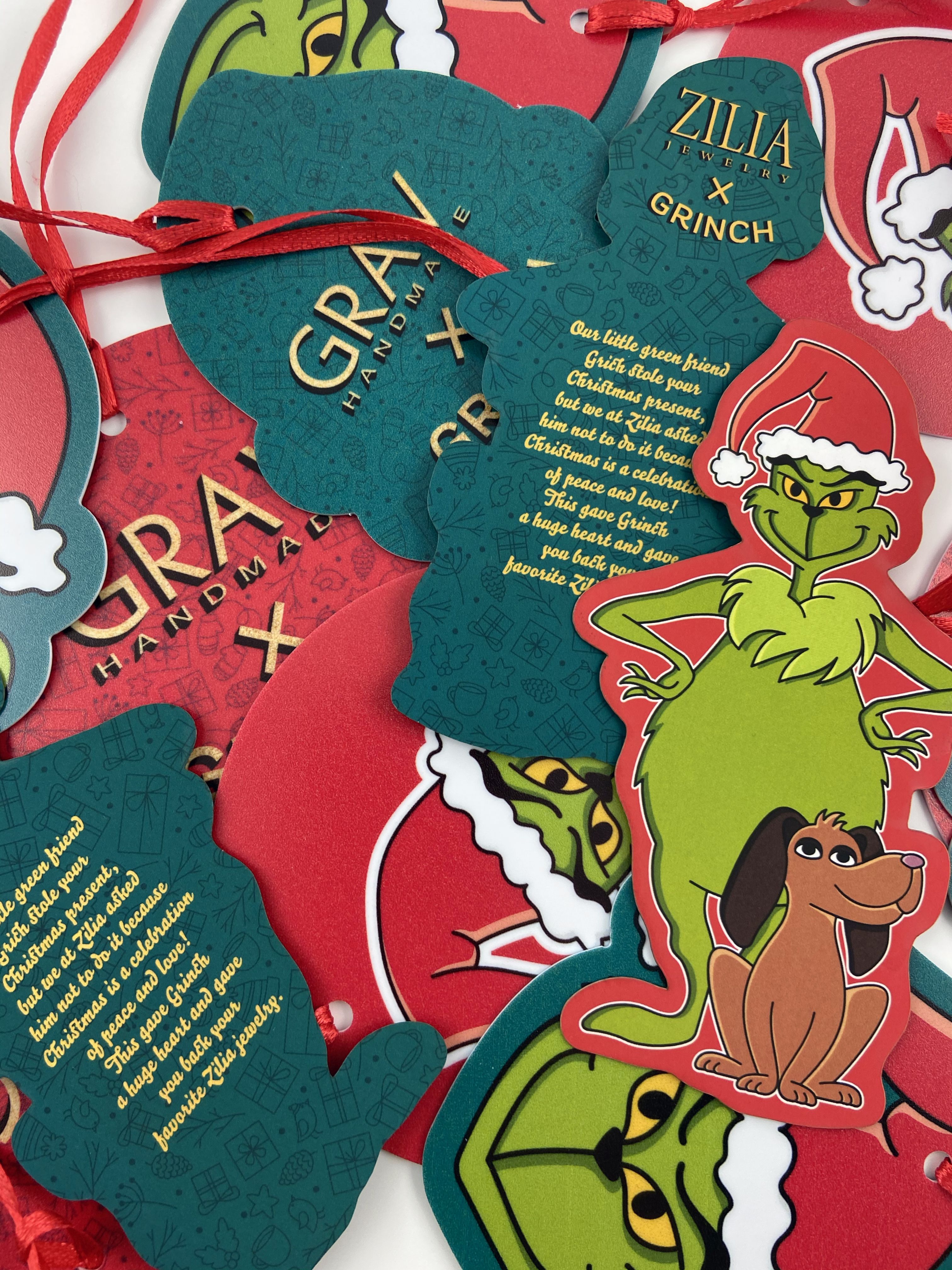 Grav Handmade X Grinch