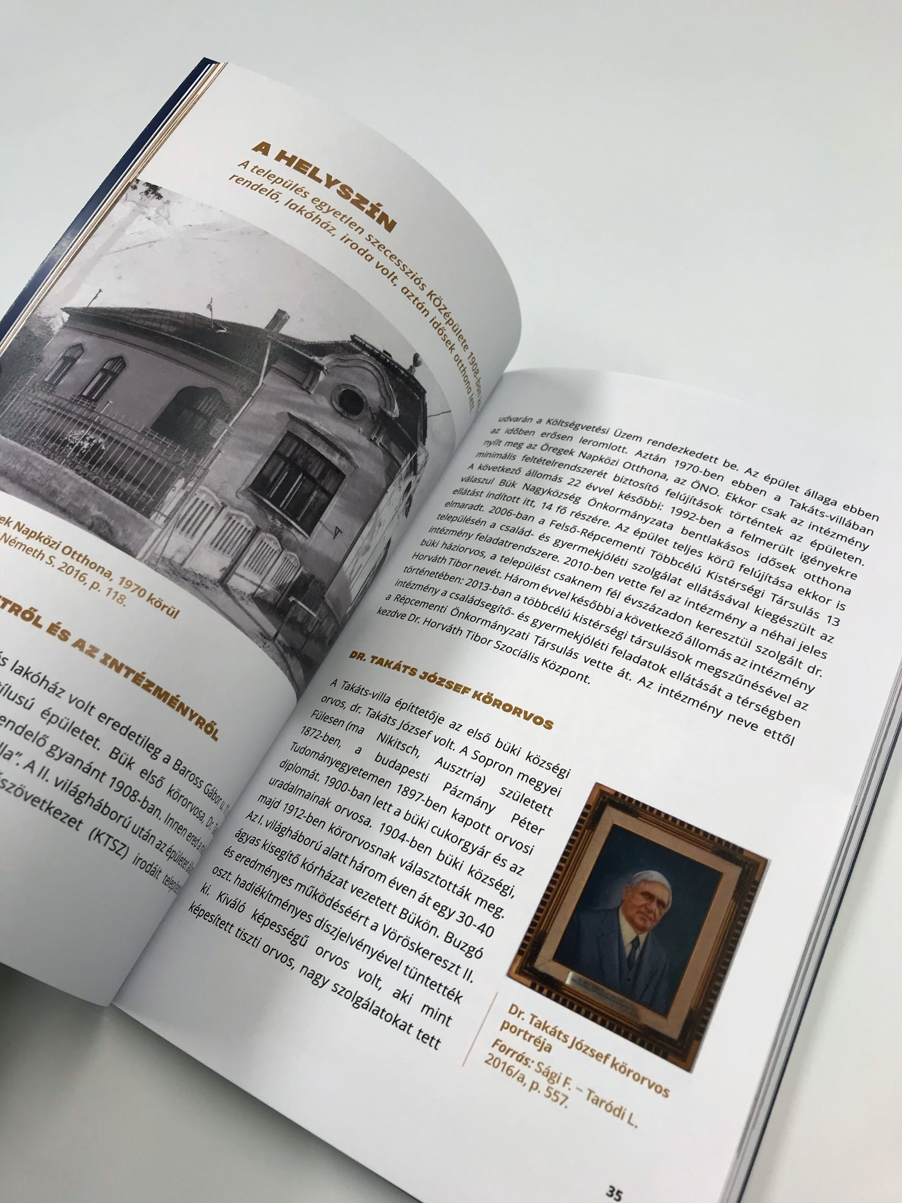 Bakos Ágnes: A Büki idősgondozás fél évszázada (1970-2020)