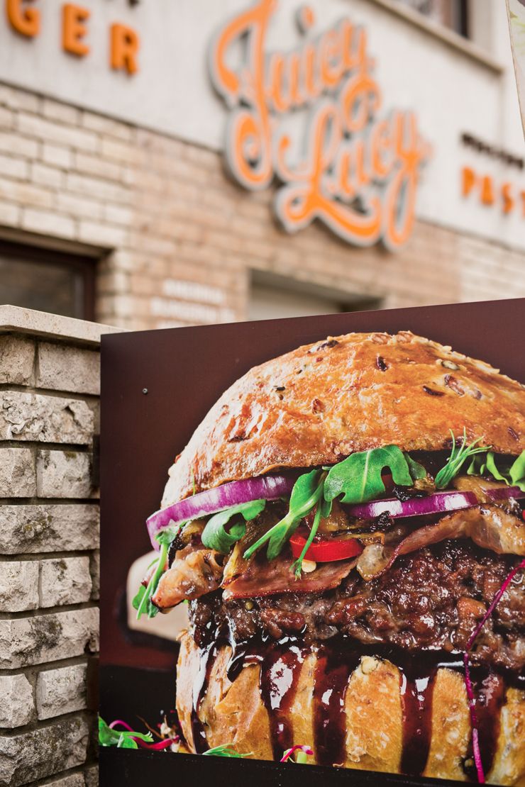 JUICY LUCY