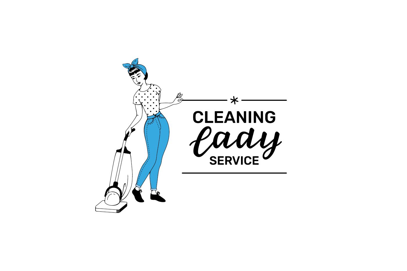 CLEANING LADY