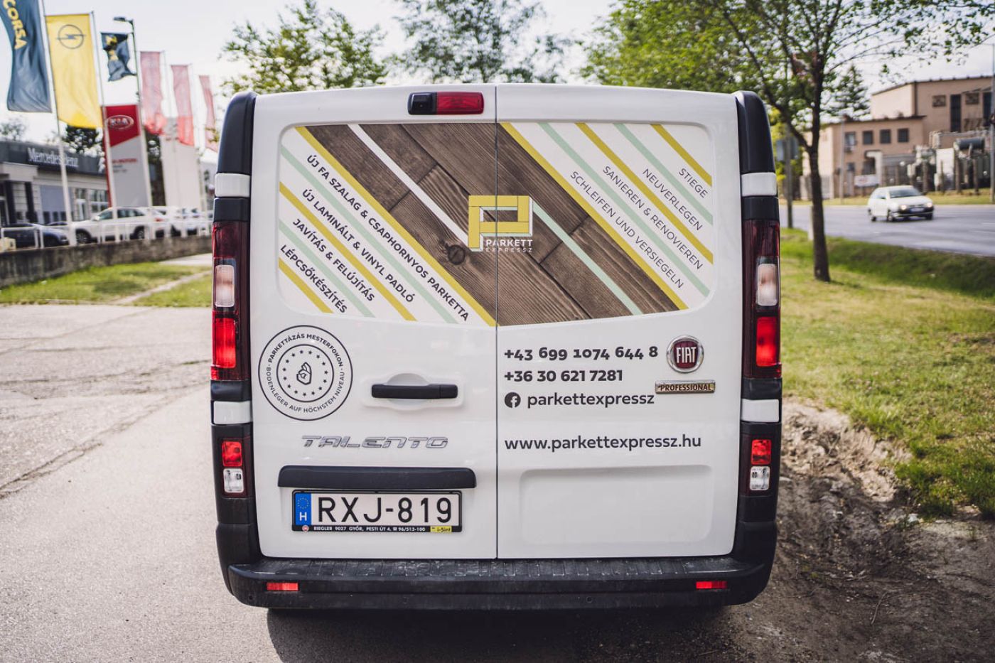 PARKETTEXPRESSZ