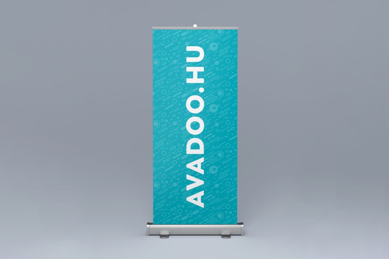 ROLL UP BANNER